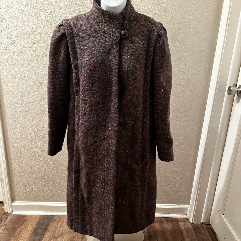 100% wool jacket